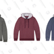 2 for $46 Fleece Crewnecks & Hooded Henleys | Jachs | Promo code CZY